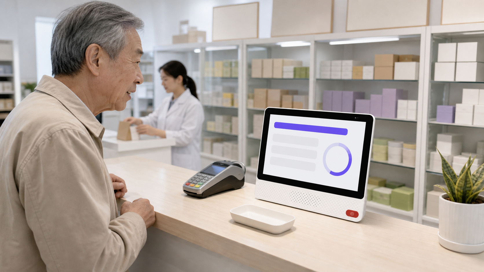 宇芽智能推出保健品门店专用 AI 问答终端：合规必答话术由后台统一下发
