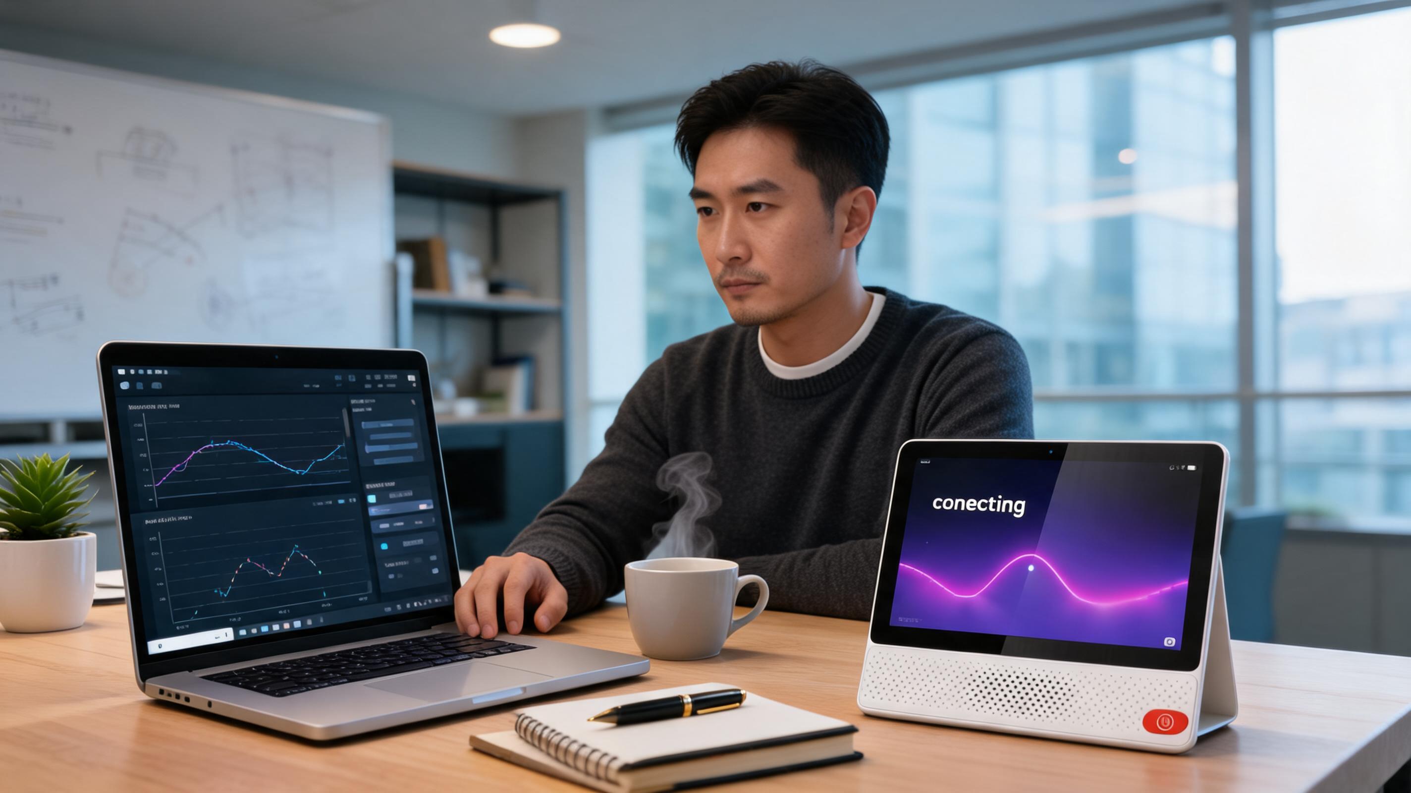 如何把 Dify 上搭好的智能体，接入一台企业级桌面智能音箱