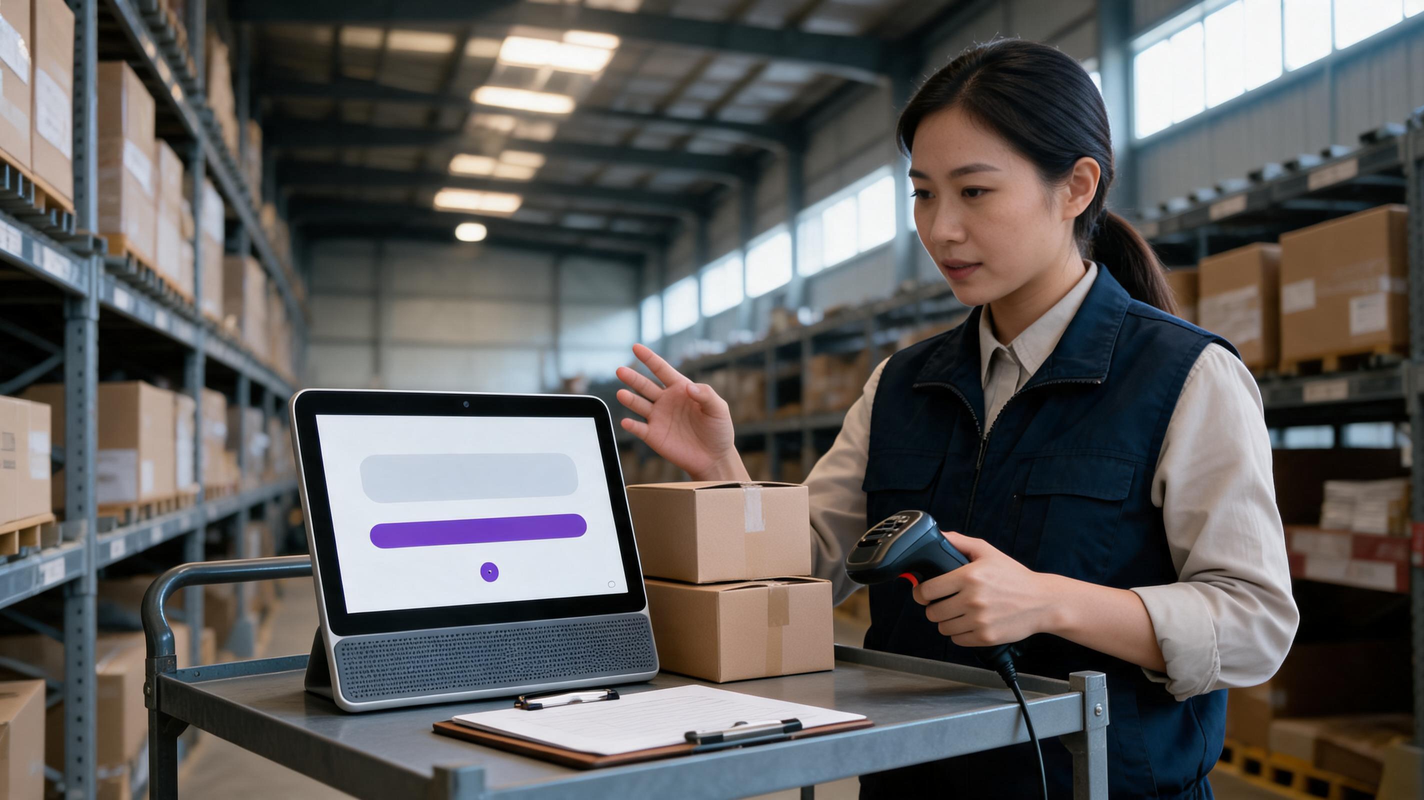宇芽智能发布"流式交互卡片"方案：为 ERP 厂商新增桌面语音操作入口